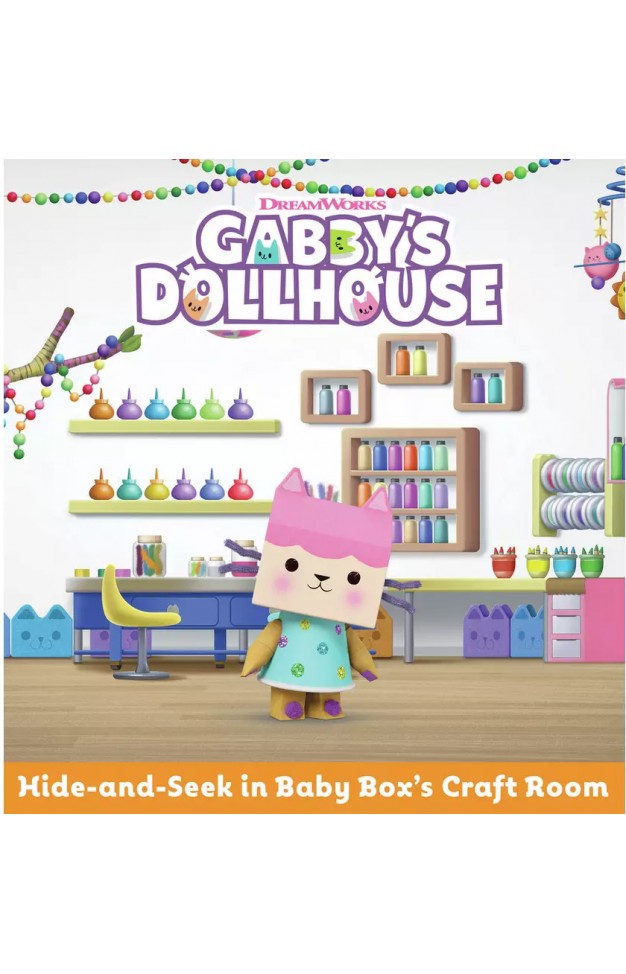 Dreamworks Gabbys Dollhouse